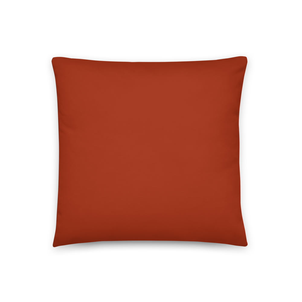 Throw Pillow - Majestic Black Horse - Autumn Forest