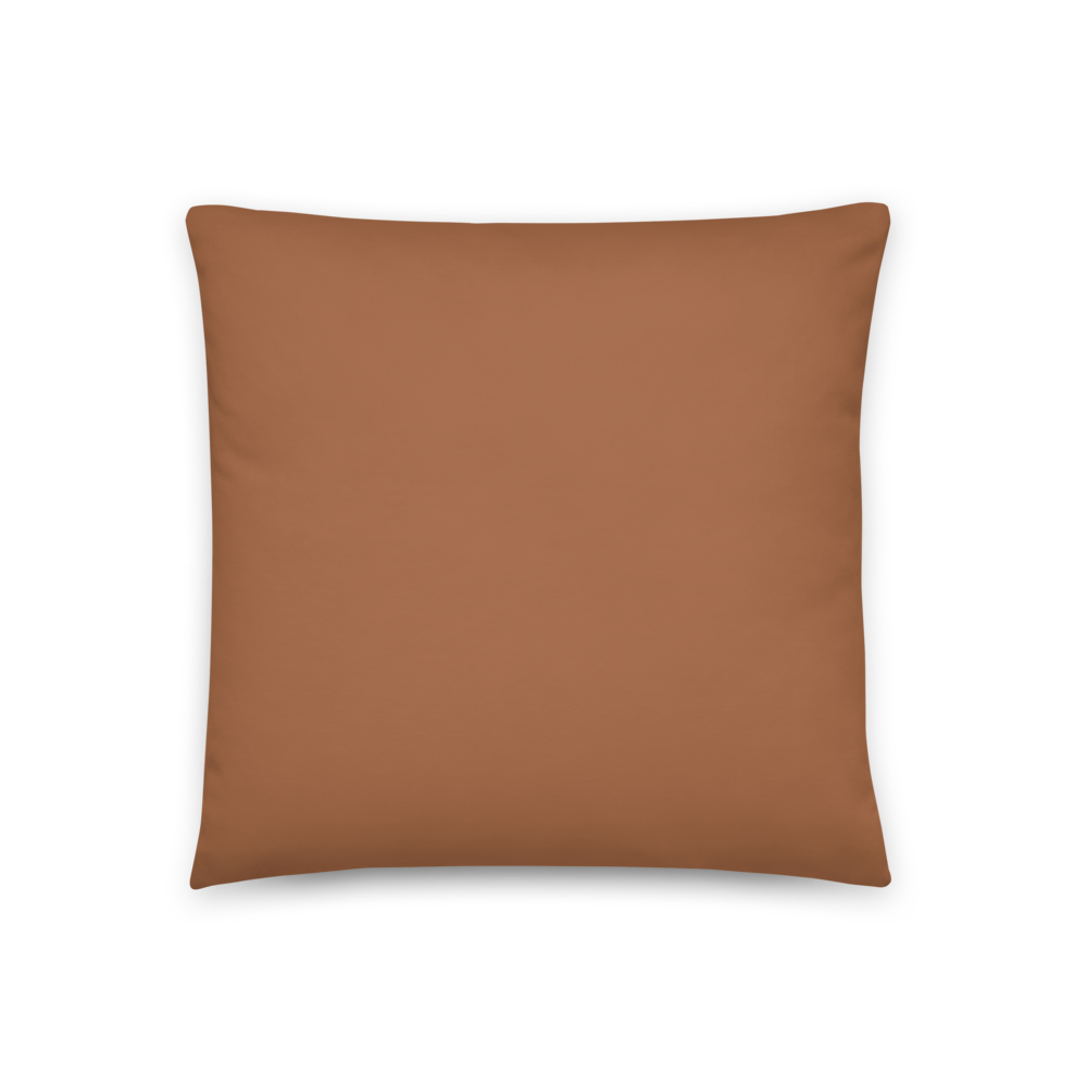 Throw Pillow - Wild Horses Galloping - Autumn Forest