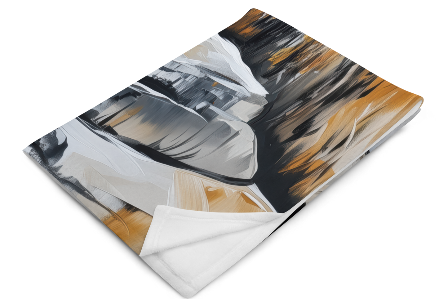 Golden Retriever Blanket | Sherpa & Throw Blanket for Dog Art Lovers