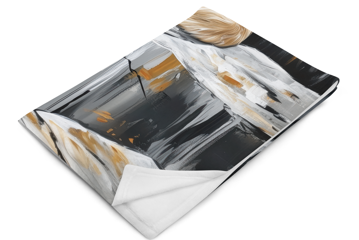 Golden Retriever Blanket | Sherpa & Throw Blanket for Dog Art Lovers
