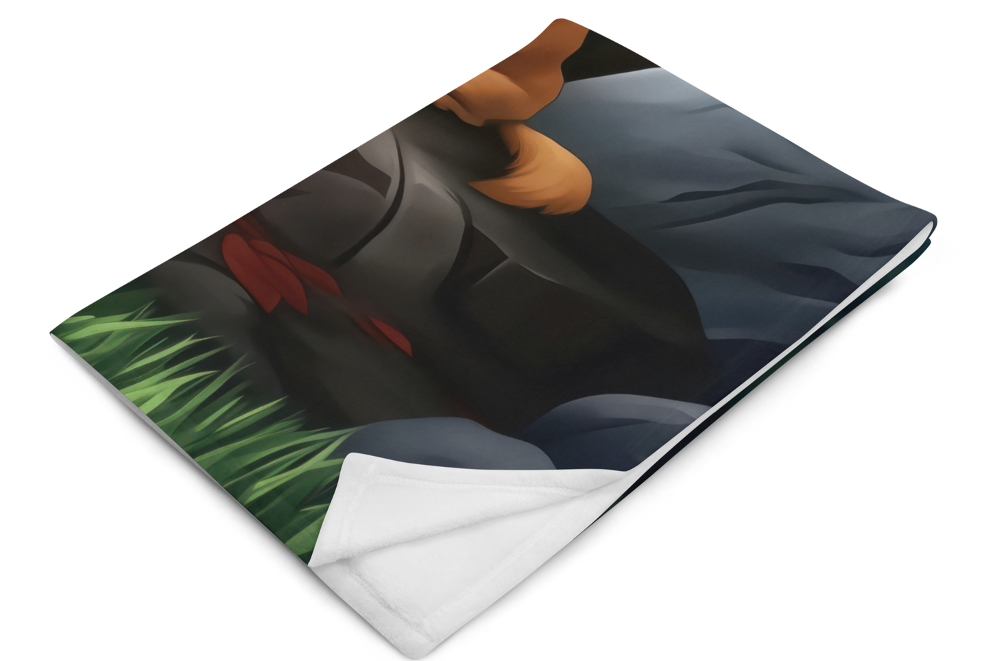 Golden Retriever Blanket | Sherpa & Throw Blanket for Dog Art Lovers