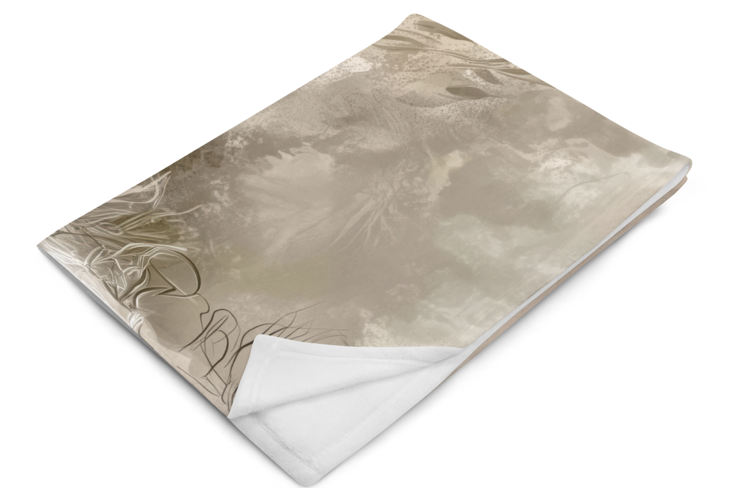 German Shepherd Blanket - Elegant Design for Dog Lovers | Throw Blanket and Sherpa Blanket