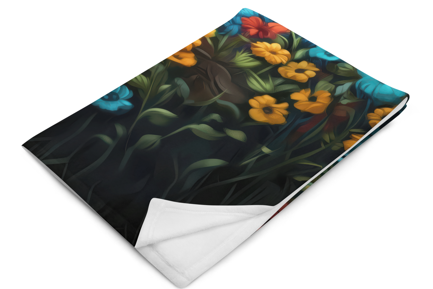 Golden Retriever Blanket | Sherpa & Throw Blanket for Dog Art Lovers