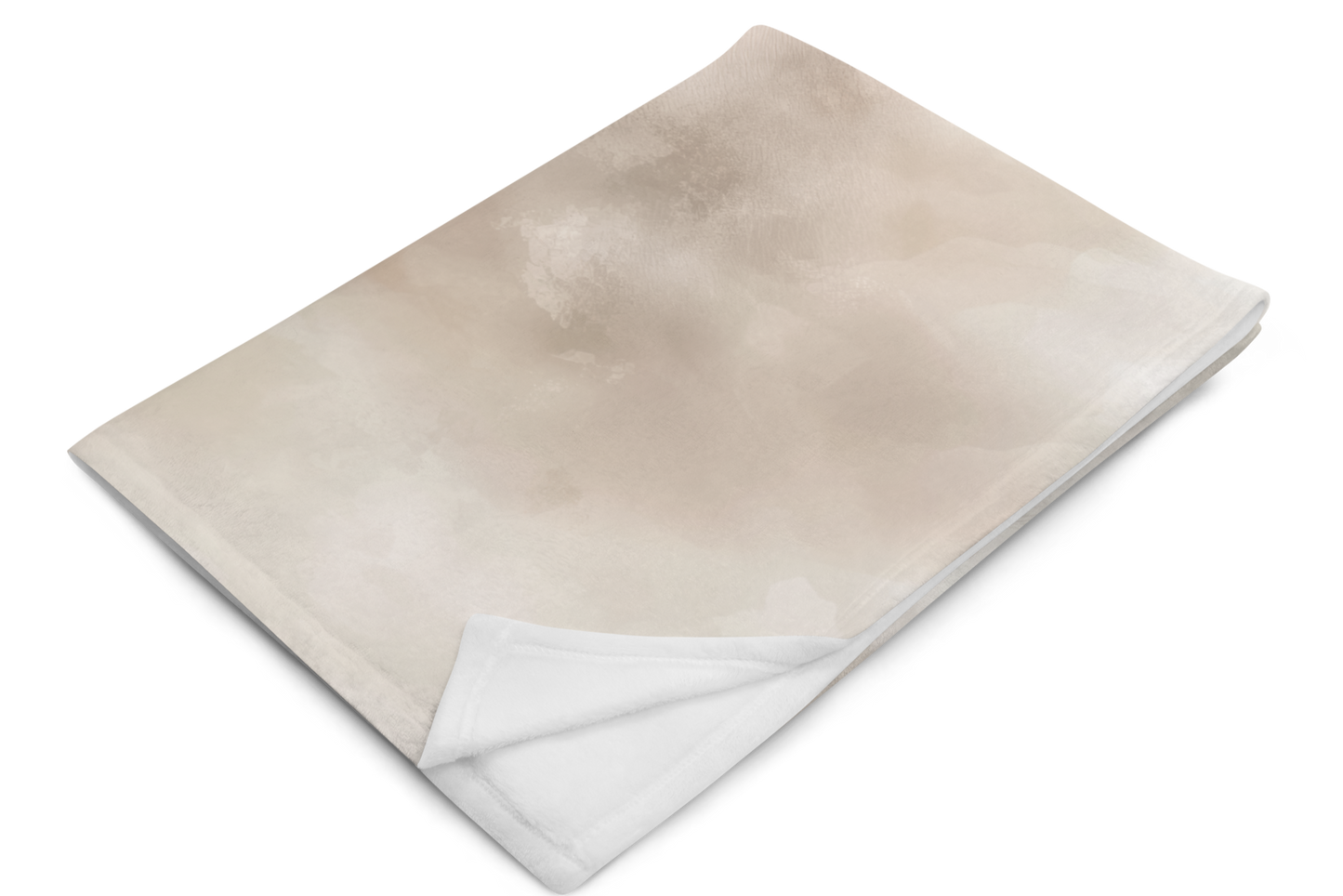 Thoroughbred Horse in the Wind - Sherpa Blanket | Horse Art
