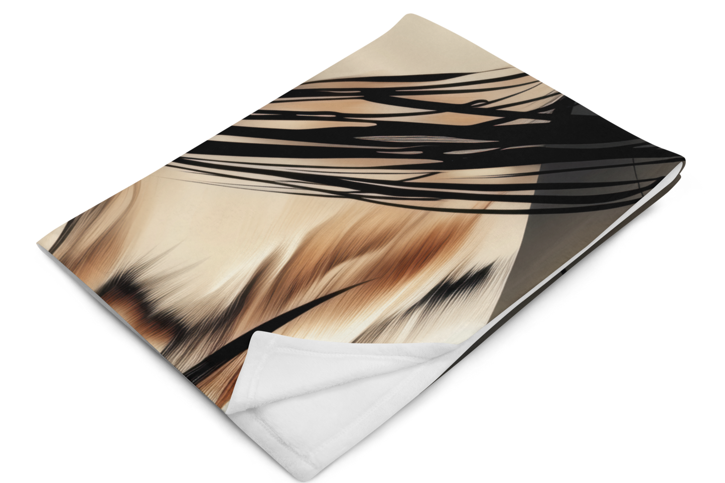 Labrador Retriever Blanket | Sherpa & Throw Blanket for Dog Art Lovers