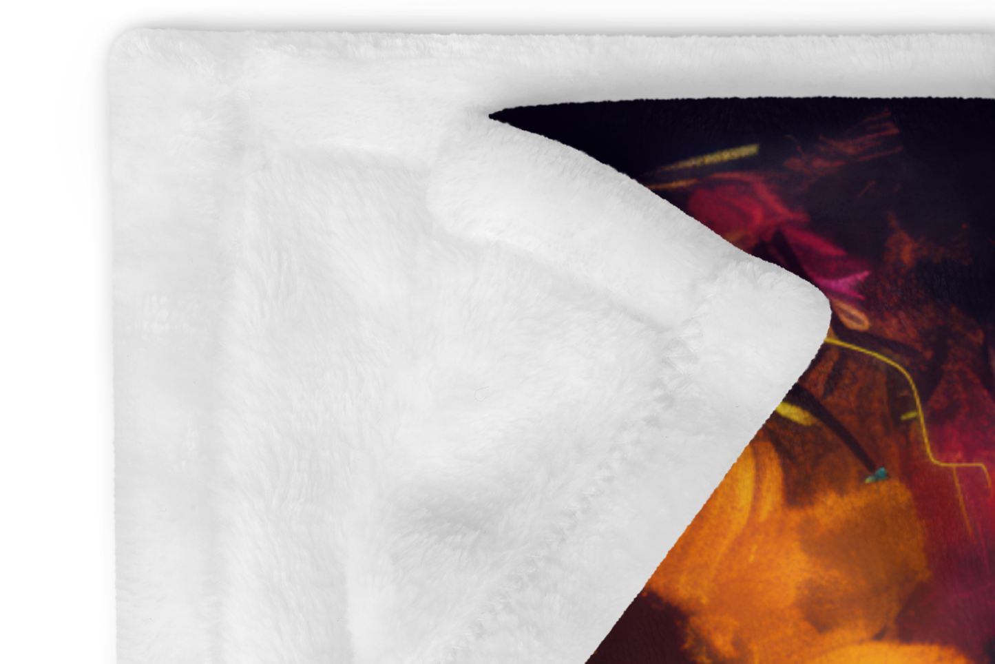 Highland cow Blanket | Sherpa & Throw Blanket for Highland cow Art Lovers
