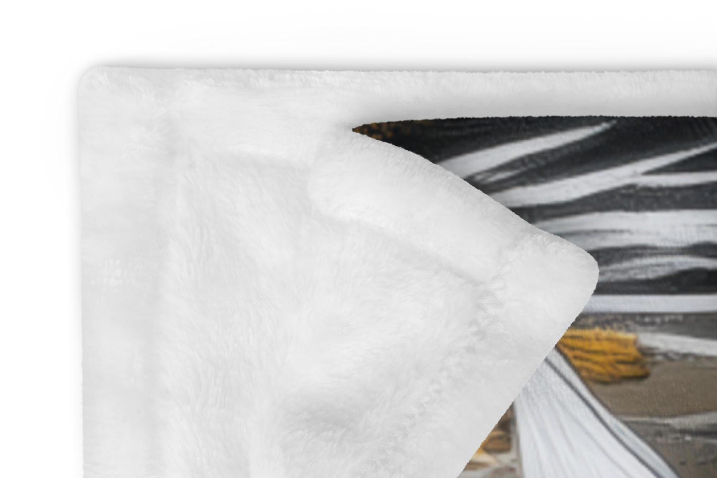 Golden Retriever Blanket | Sherpa & Throw Blanket for Dog Art Lovers