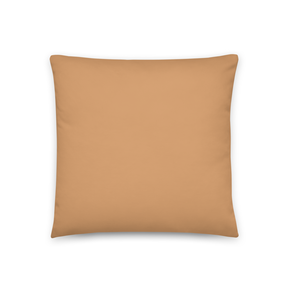 Throw Pillow - Wild Horses Galloping - Autumn Forest