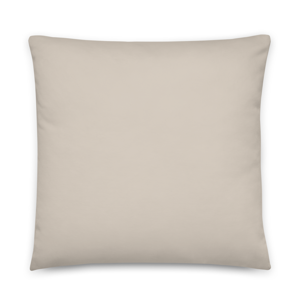 Throw Pillow - Elegant Fluffy Ragdoll Cat