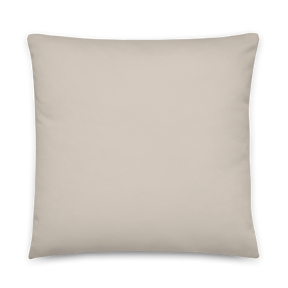 Throw Pillow - Elegant Fluffy Ragdoll Cat