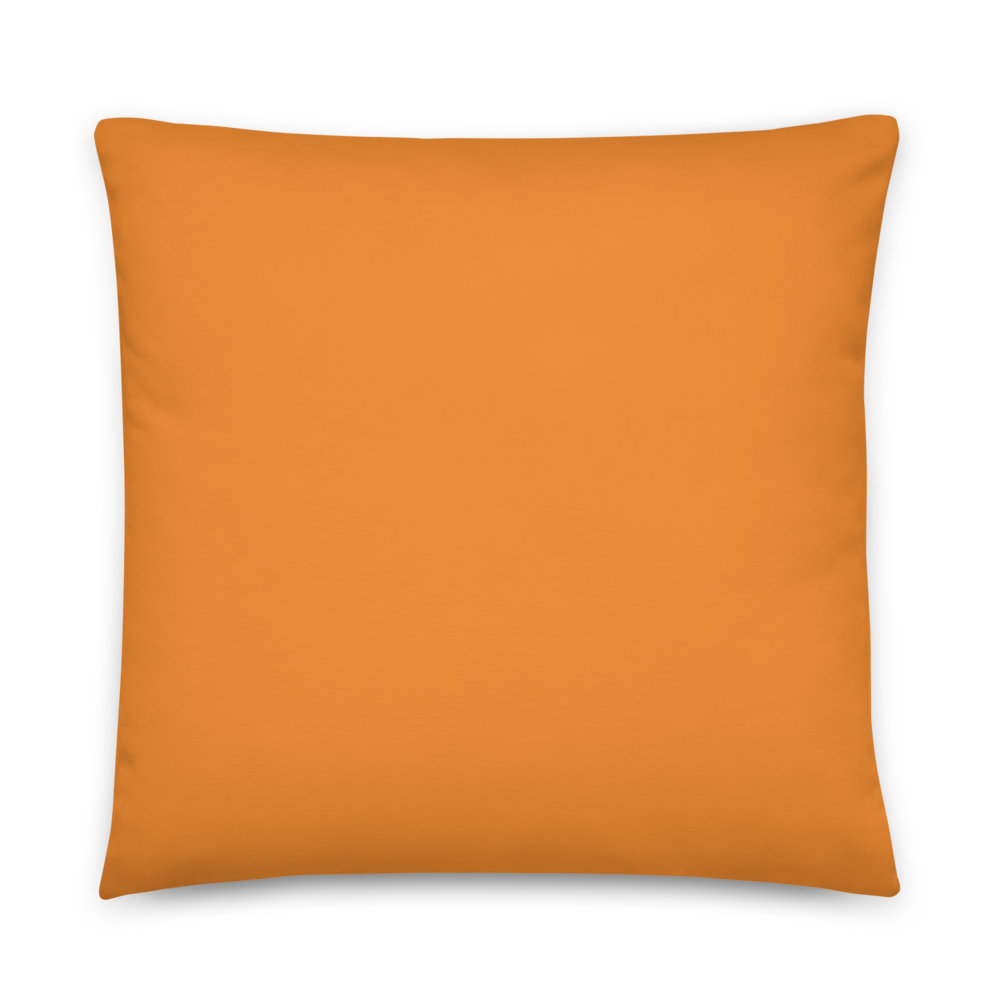 Throw Pillow - Colorful Cats and Flowers - Boho decor