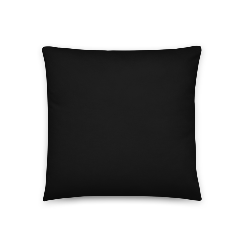 Throw Pillow - Colorful Cats and Flowers - Boho decor