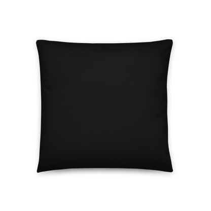 Throw Pillow - Colorful Cats and Flowers - Boho decor