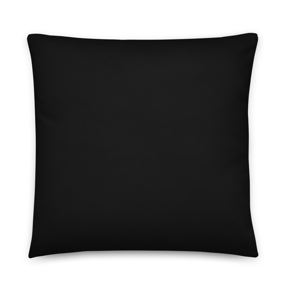 Throw Pillow - Colorful Cats and Flowers - Boho decor