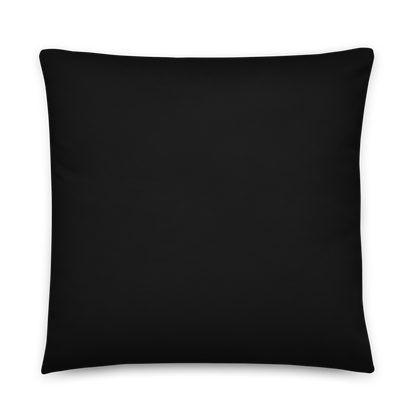 Throw Pillow - Colorful Cats and Flowers - Boho decor