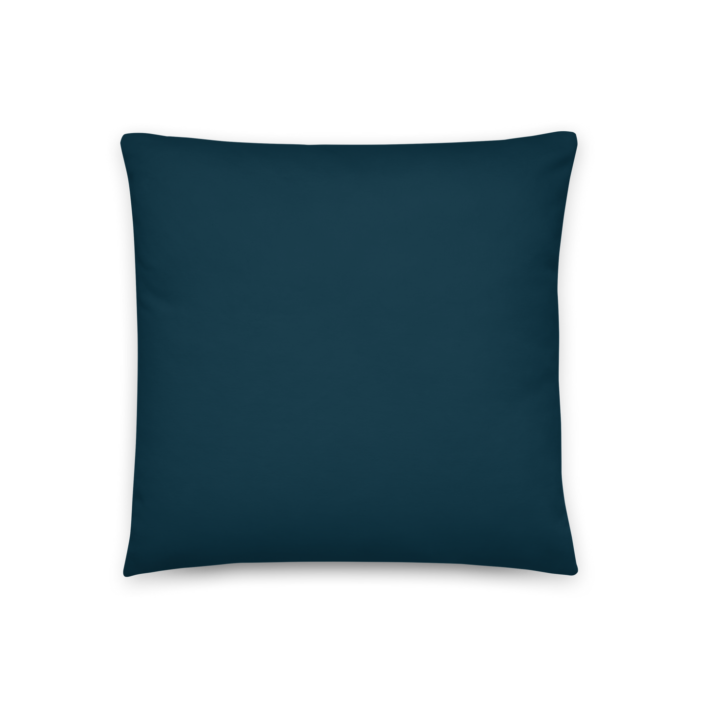 Throw Pillow - Golden Retrievers Cuddling amidst a field of flowers