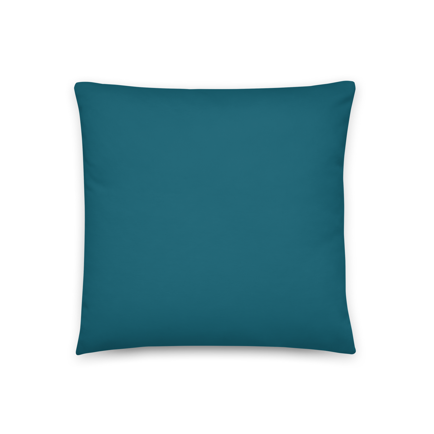 Throw Pillow - Golden Retrievers Cuddling amidst a field of flowers