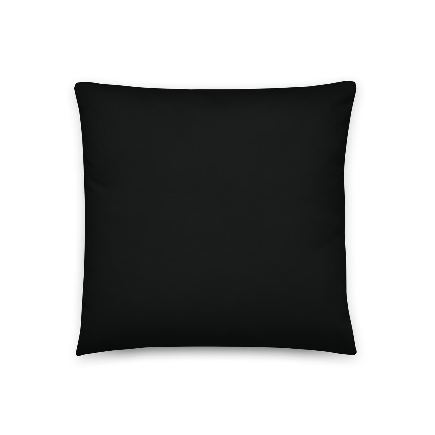 Throw Pillow - Golden Retrievers Cuddling amidst a field of flowers