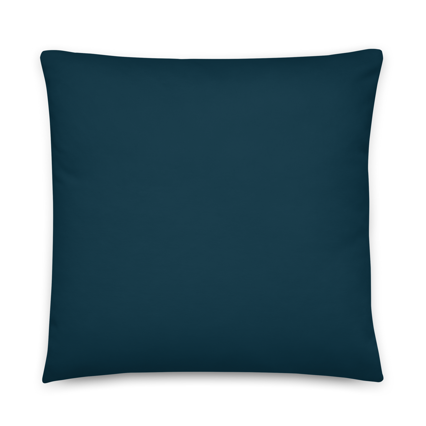 Throw Pillow - Golden Retrievers Cuddling amidst a field of flowers