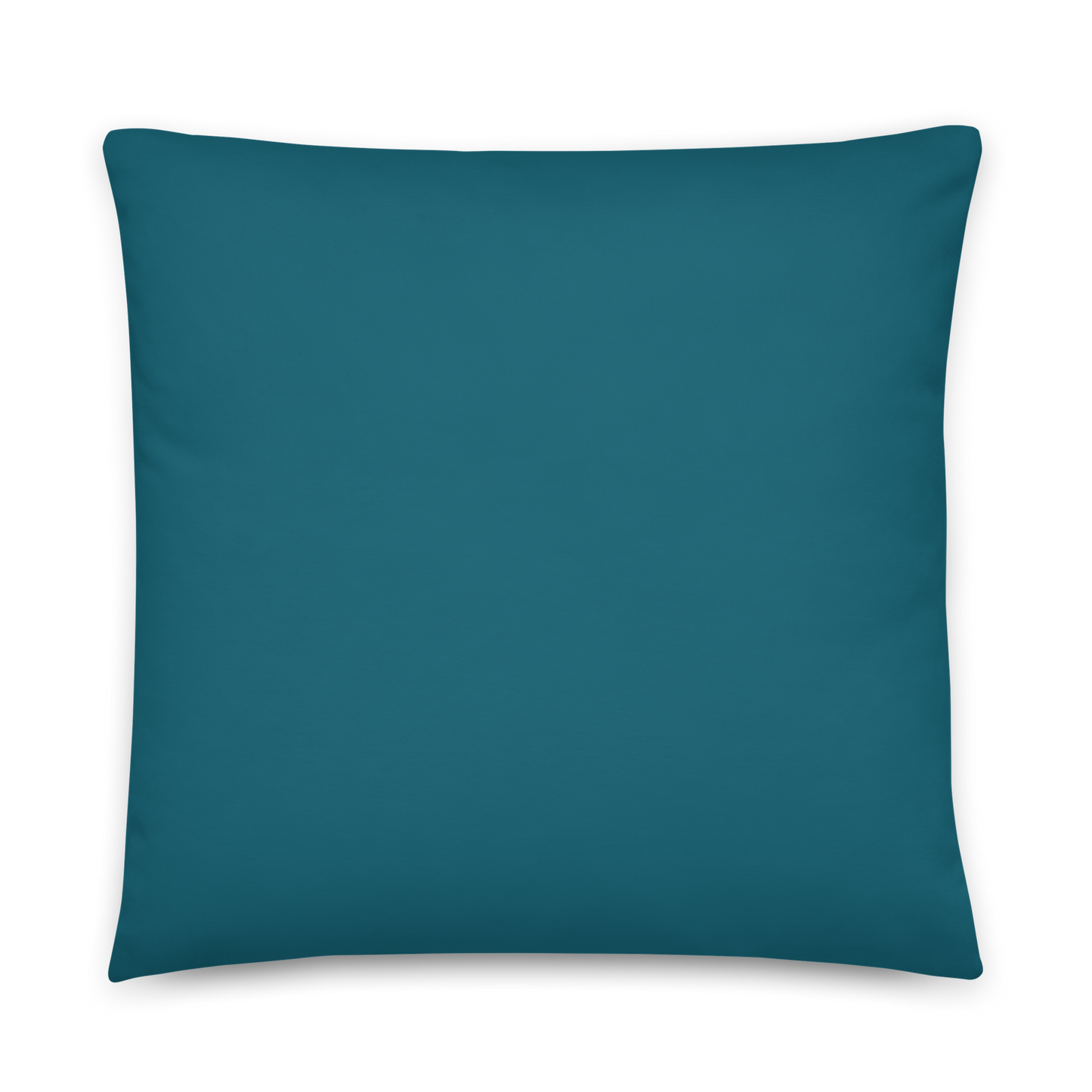 Throw Pillow - Golden Retrievers Cuddling amidst a field of flowers
