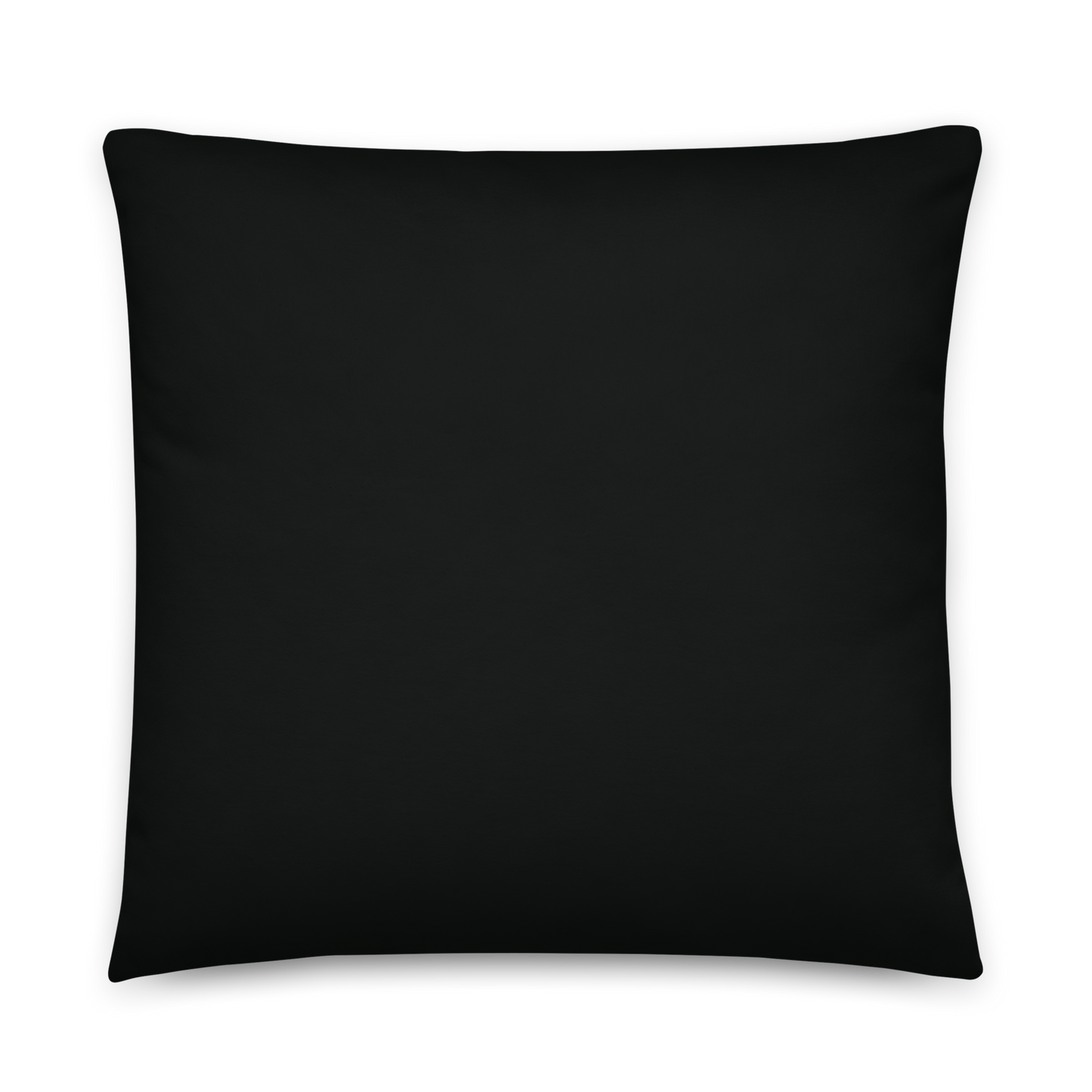 Throw Pillow - Golden Retrievers Cuddling amidst a field of flowers