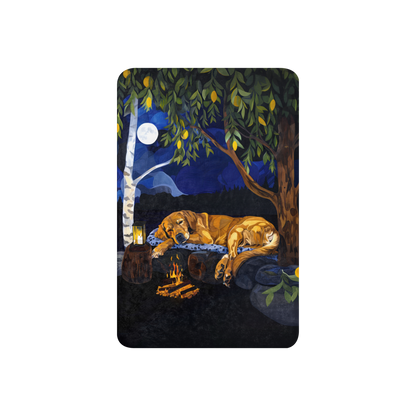 Golden Retriever Blanket | Sherpa & Throw Blanket for Dog Art Lovers