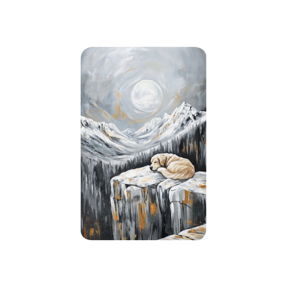 Golden Retriever Blanket | Sherpa & Throw Blanket for Dog Art Lovers