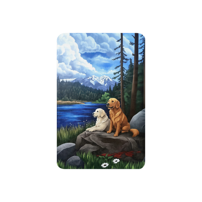 Golden Retriever Blanket | Sherpa & Throw Blanket for Dog Art Lovers