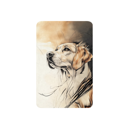 Labrador Retriever Blanket | Sherpa & Throw Blanket for Dog Art Lovers