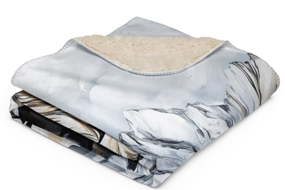 Golden Retriever Blanket | Sherpa & Throw Blanket for Dog Art Lovers