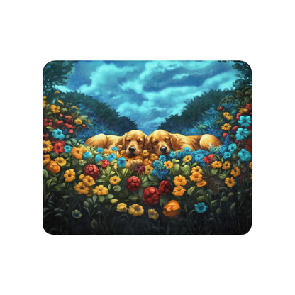 Golden Retriever Blanket | Sherpa & Throw Blanket for Dog Art Lovers