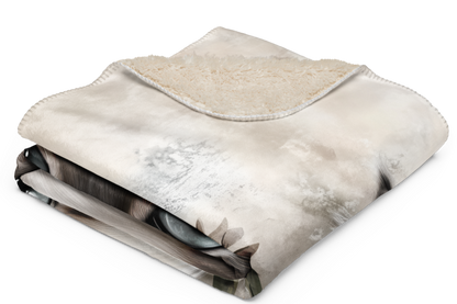 Personalizable Ragdoll cat Blanket | Sherpa & Throw Blanket for Cat Art Lovers