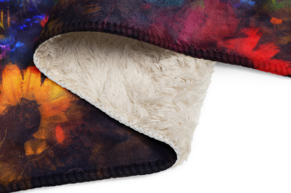 Highland cow Blanket | Sherpa & Throw Blanket for Highland cow Art Lovers
