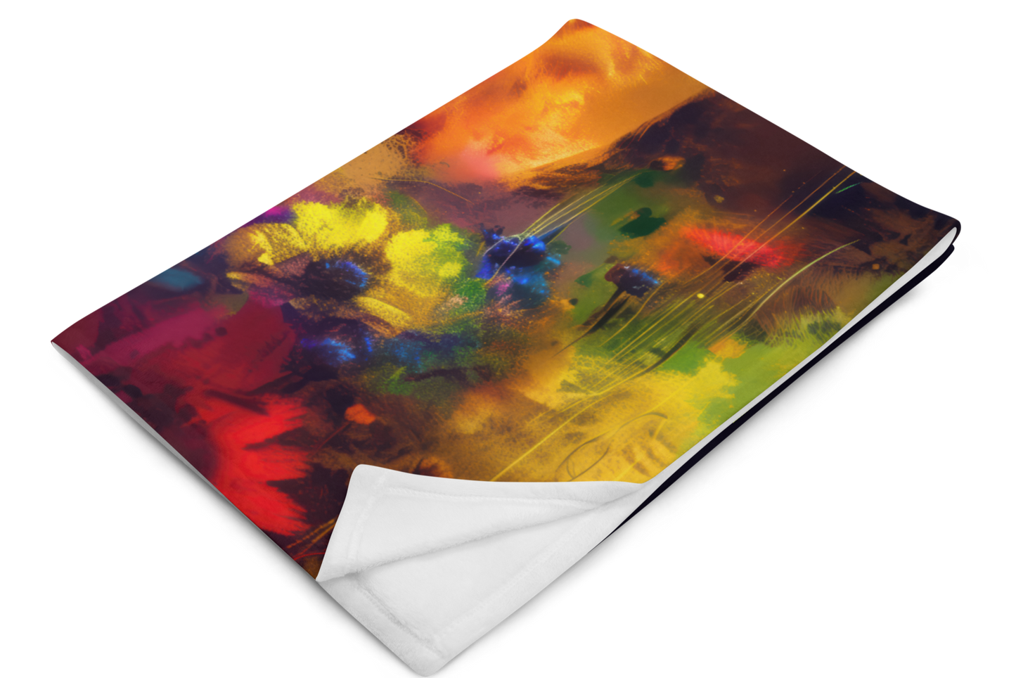 Highland cow Blanket | Sherpa & Throw Blanket for Highland cow Art Lovers