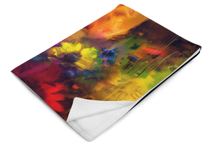 Highland cow Blanket | Sherpa & Throw Blanket for Highland cow Art Lovers