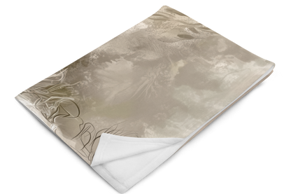 German Shepherd Blanket - Elegant Design for Dog Lovers | Throw Blanket and Sherpa Blanket